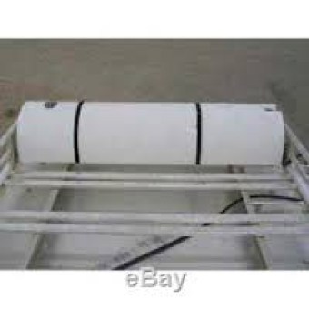 half moon hay rack water caddie